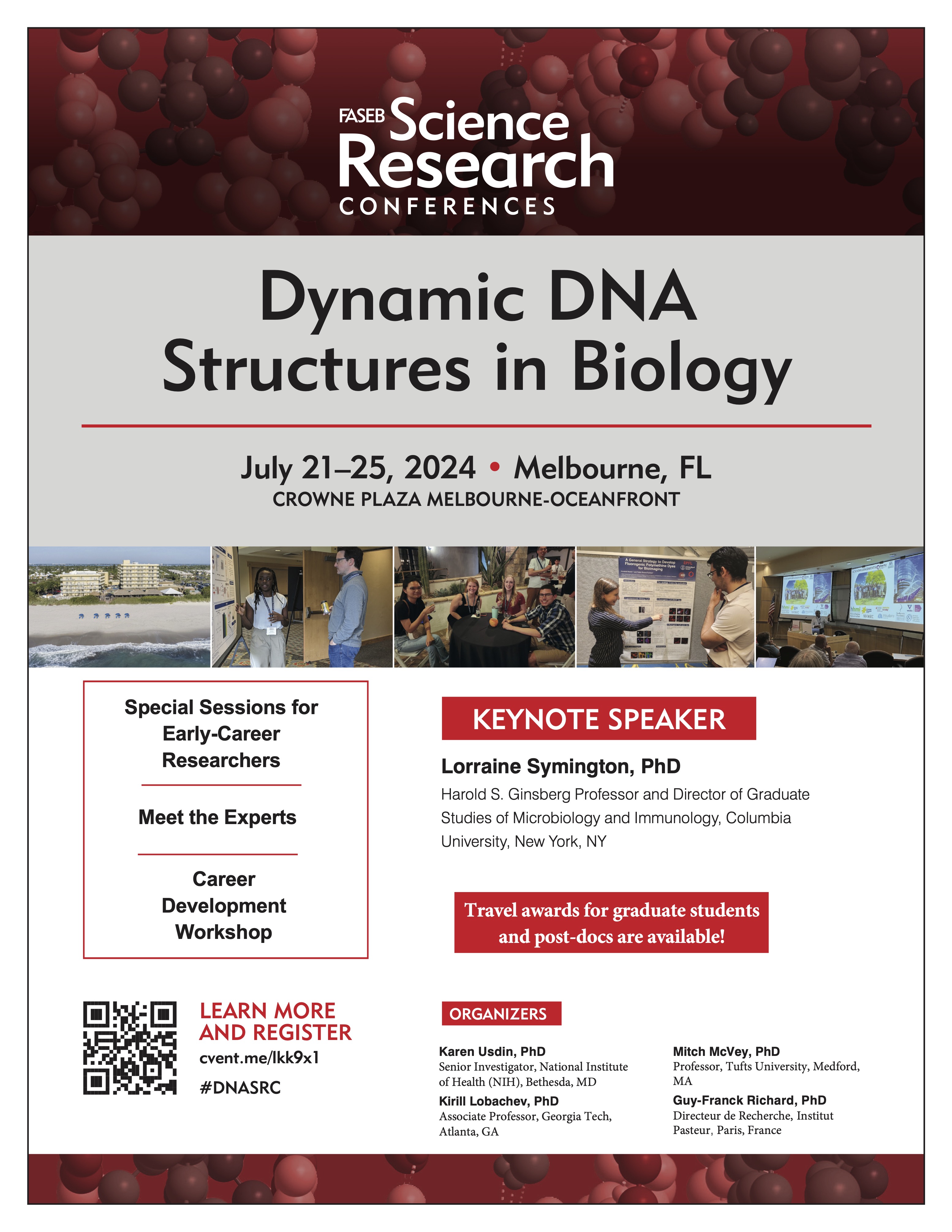 alt="Flyer for the FASEB meeting in Florida"